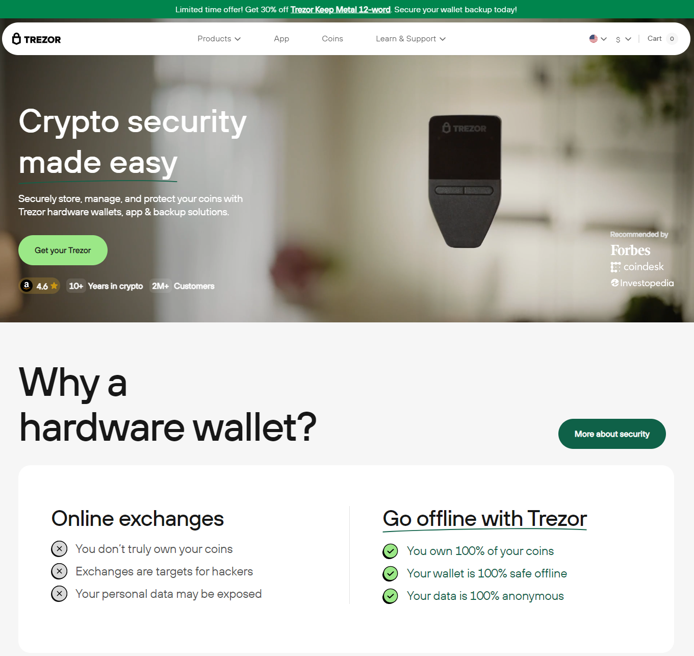 Trézor Suite: Manage Your Crypto with Security and Ease