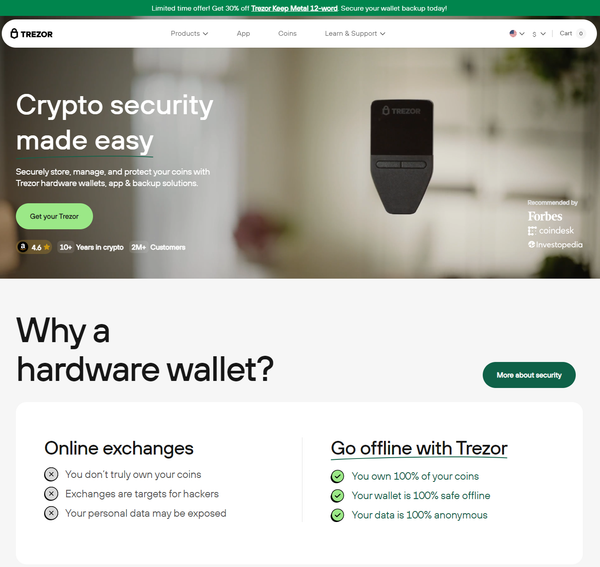 Trézor Suite: Manage Your Crypto with Security and Ease